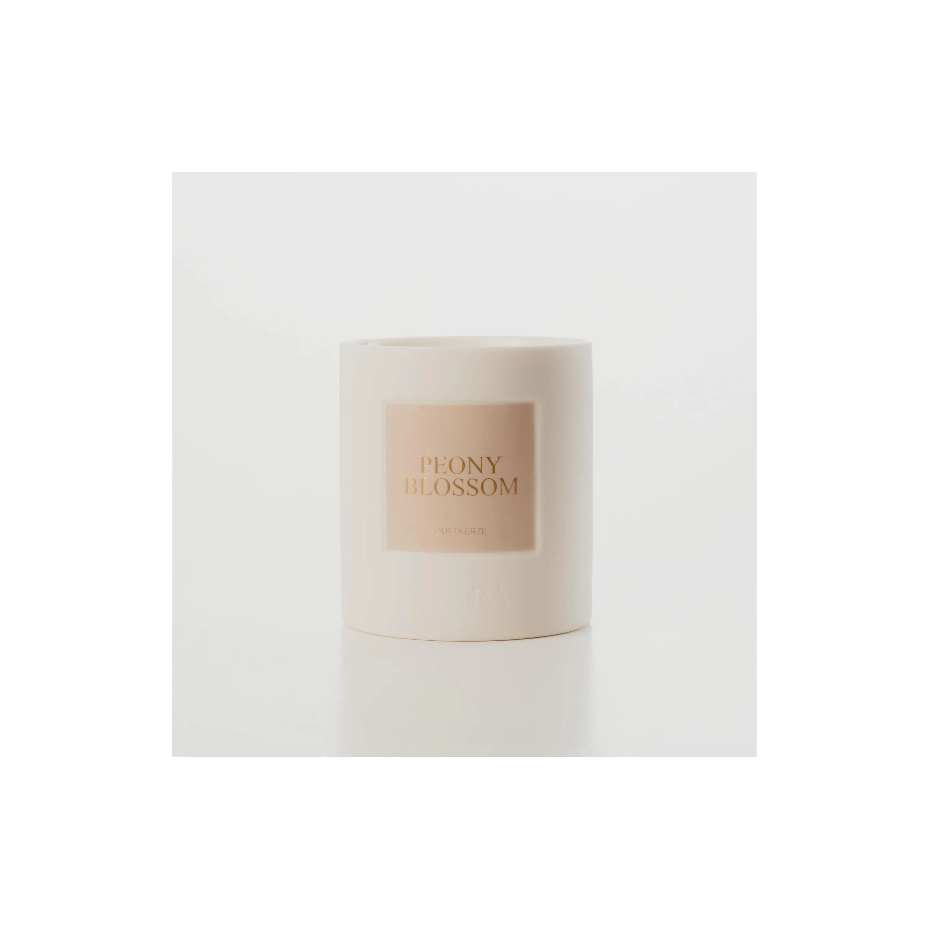 MAORA Duftkerze Peony Blossom 200g