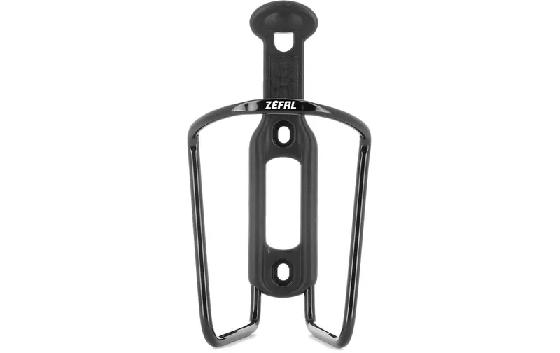 Zéfal Flaschenhalter Alu Plast 124 Schwarz