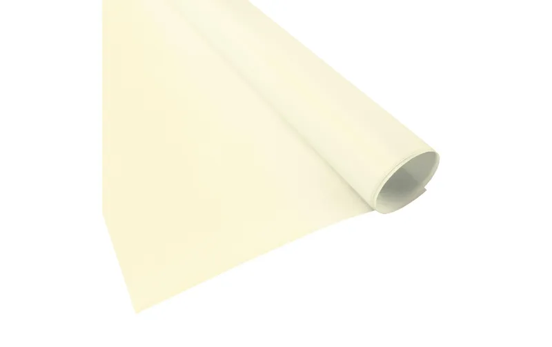 URSUS transparentpapier Uni 50 x 61 cm, 115 g/m², Crème