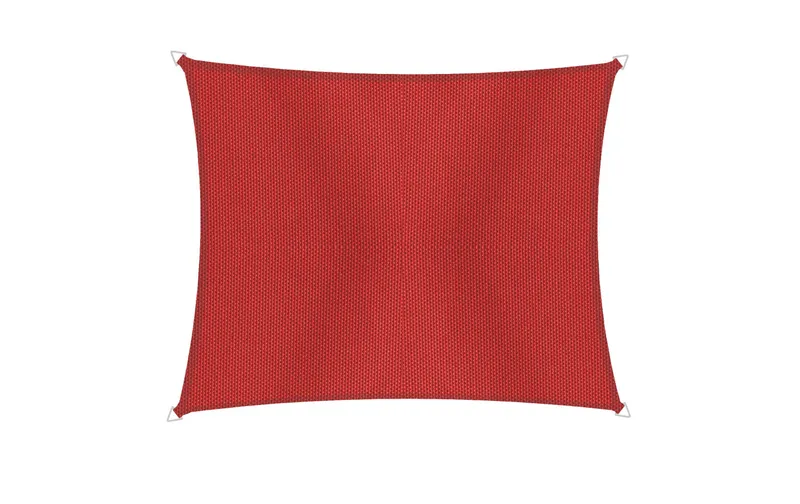 Windhager Sonnensegel Cannes, 3 x 4 m, Eckig, Grot