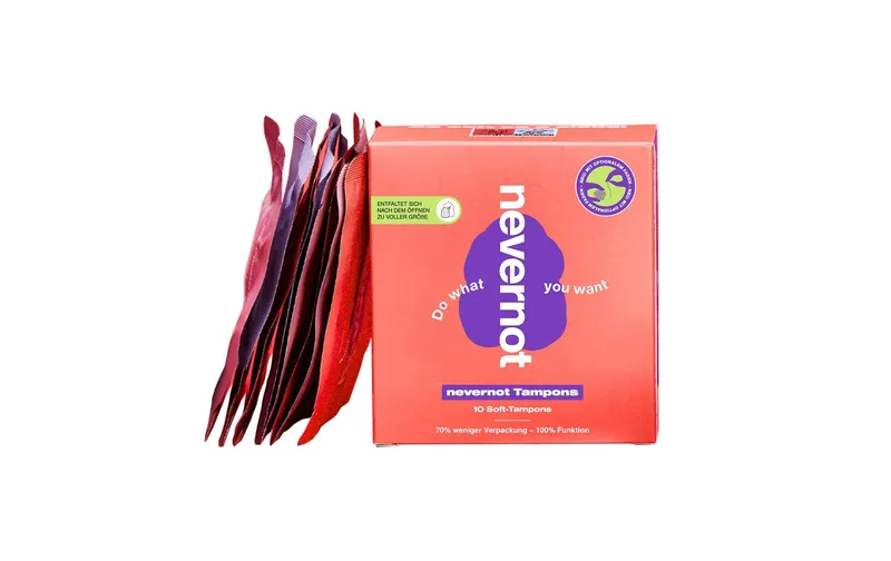 nevernot Softtampon 10 Stück
