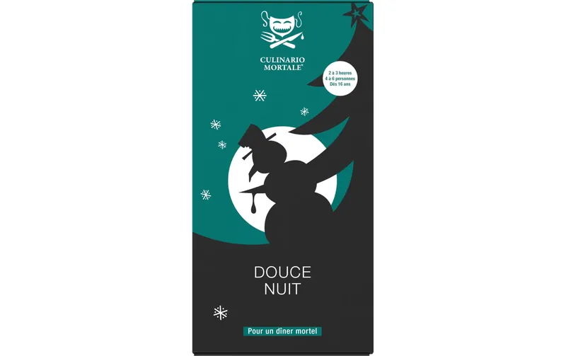 Culinario Mortale Partyspiel Douce nuit