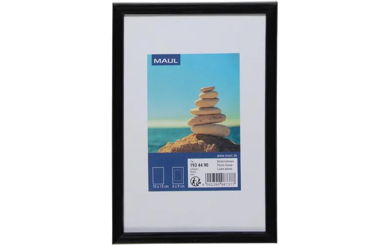 Maul Bilderrahmen MAULart black, 10 x 15 cm