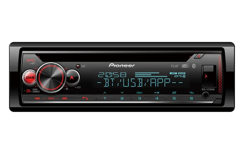 Pioneer Autoradio DEH-S720DAB 1 DIN