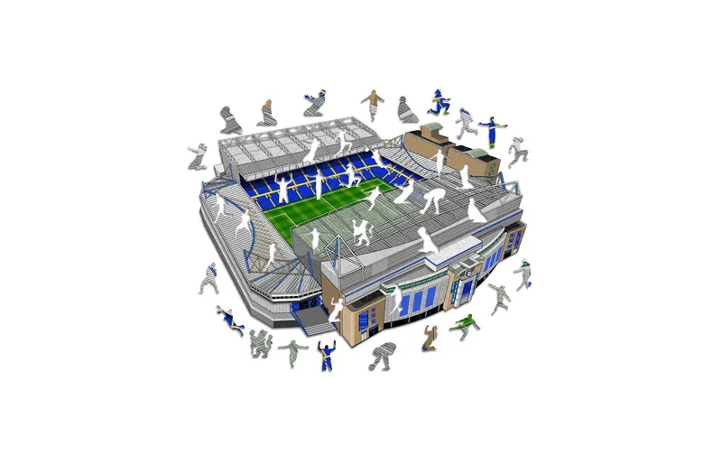 Iconic Puzzle Chelesea FC – Stamford Bridge Stadium