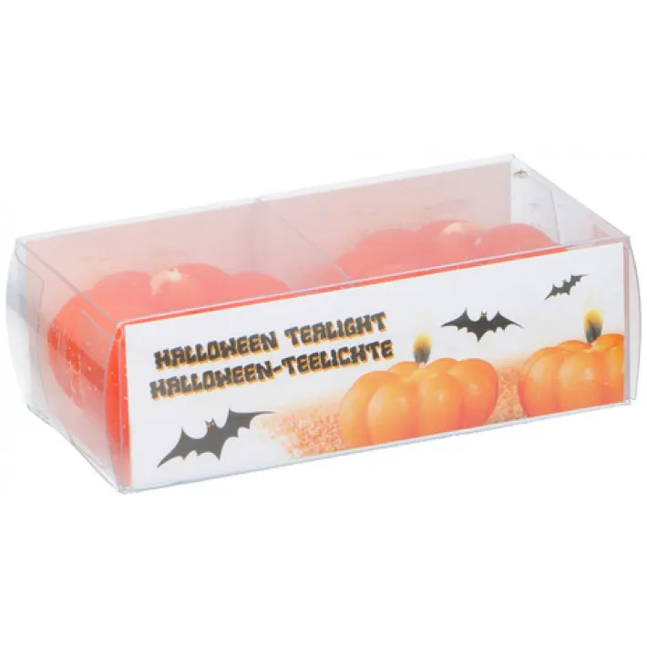Teelicht Halloween 2 Stk.