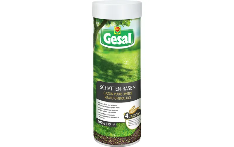 Gesal Schatten-Rasen 300 g
