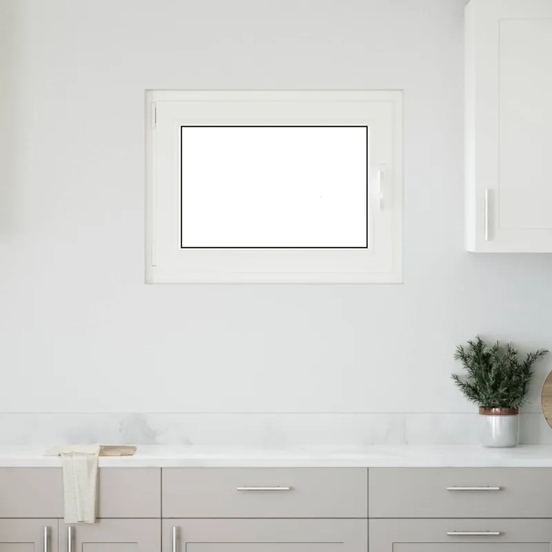 Kipp- und Drehfenster für den Keller RISOR 80 x 70 cm