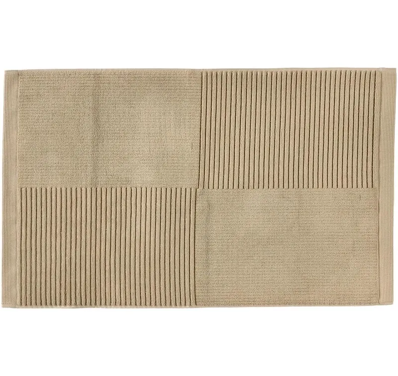 Zone Denmark Badteppich Classic 80 x 50 cm, Camel