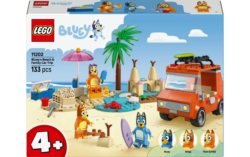 LEGO® Blueys Strandausflug 11202
