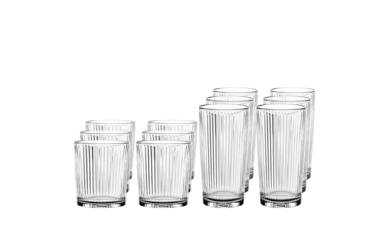 Nachtmann Cocktailglas Aperitivo 395 ml,12-tlg., Transparent