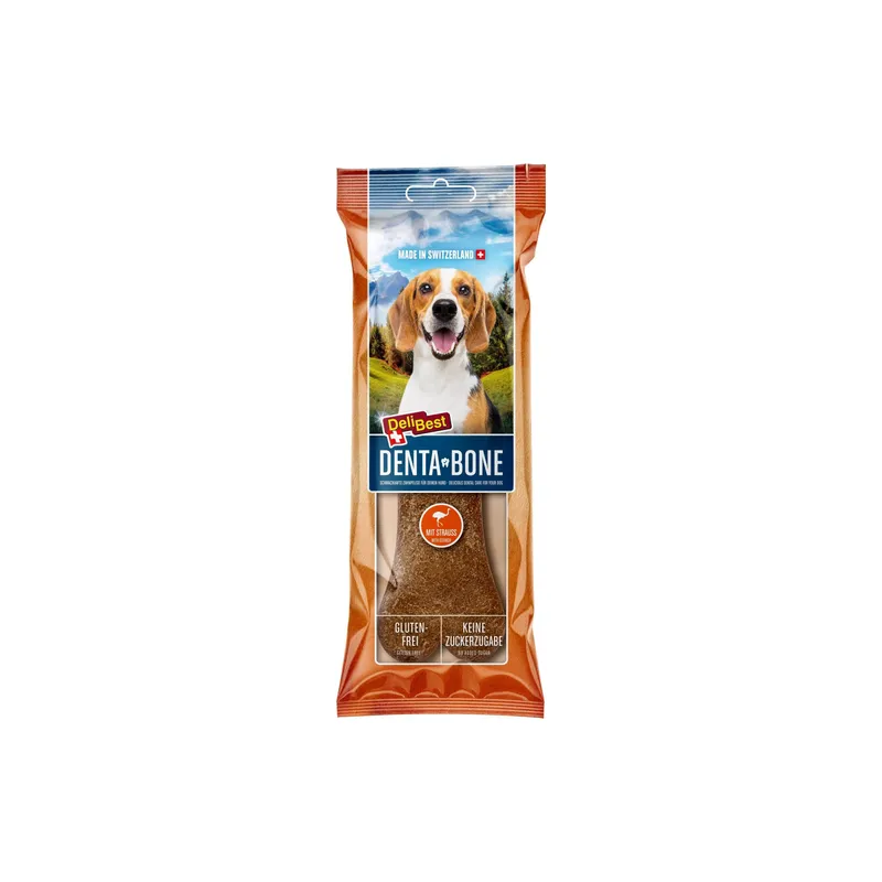 DeliBest Kauknochen Denta Bone 1 Stück