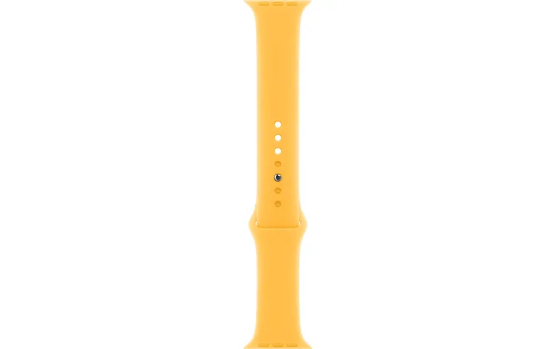 Apple Sport Band 45 mm Warmgelb S/M