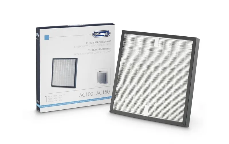De'Longhi Aktivkohlefilter HEPA AC150 1 pezzi