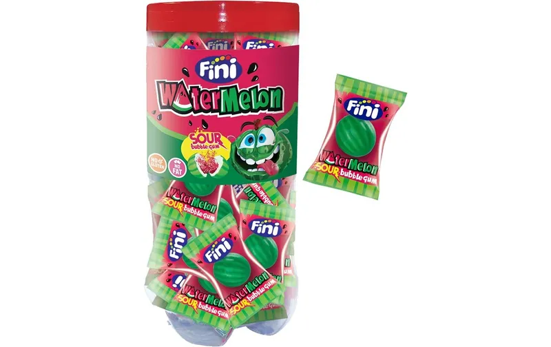 Fini Gum Watermelon sour Dose 750 g
