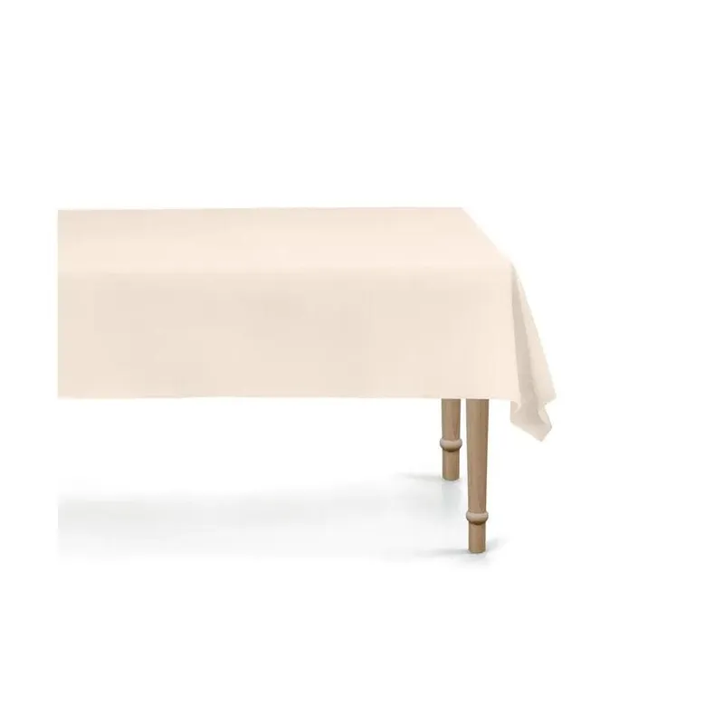 Tovaglia da tavolo beige Partydeco, 183 x 137 cm