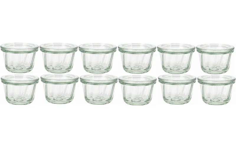 Weck Einmachvetro 165 ml, 12 pezzi