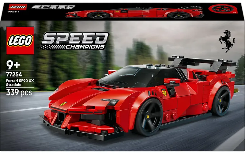 LEGO® Speed Champions Ferrari SF90 XX Stradale Sportwagen 77254