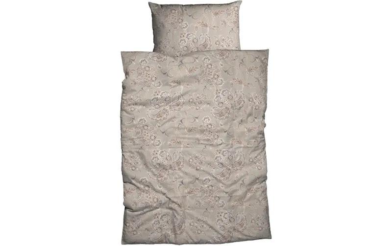 Nobilium Duvetbezug Rufus 50 x 70 cm, Taupe