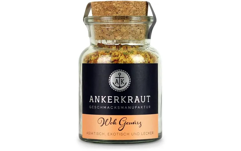 Ankerkraut Gewürz Wok Gemüse 95 g