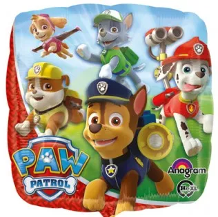 Folienballon Paw Patrol