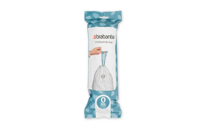 Brabantia Kehrichtsack PerfectFit O 30 l, 20 pièces