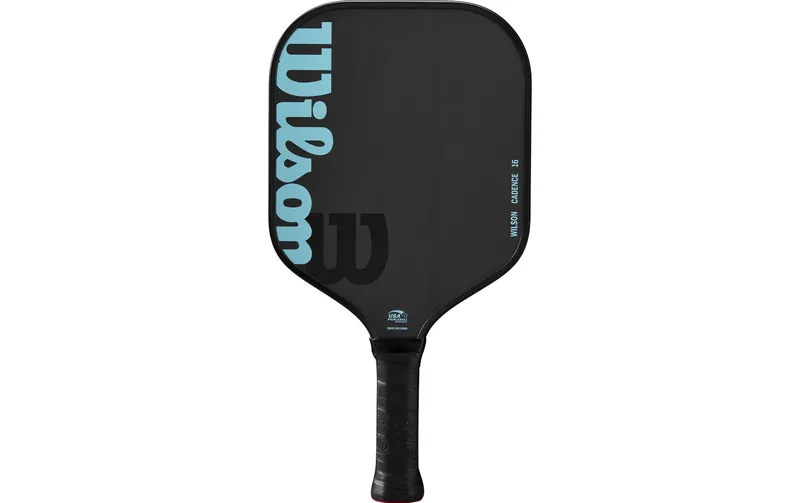 Wilson Pickleballracket Cadence 16 Schwarz/Blau