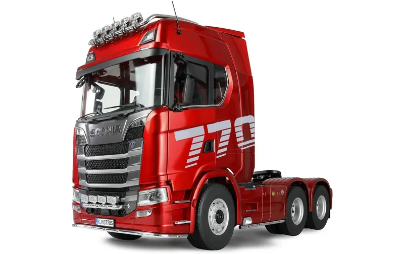 Amewi Scania 770 S Zugmaschine 6 x 6 1:14 RTR red