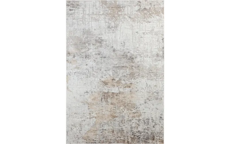 Elle Decoration Teppich Chameis 160 cm x 230 cm, Beige/Kupfer