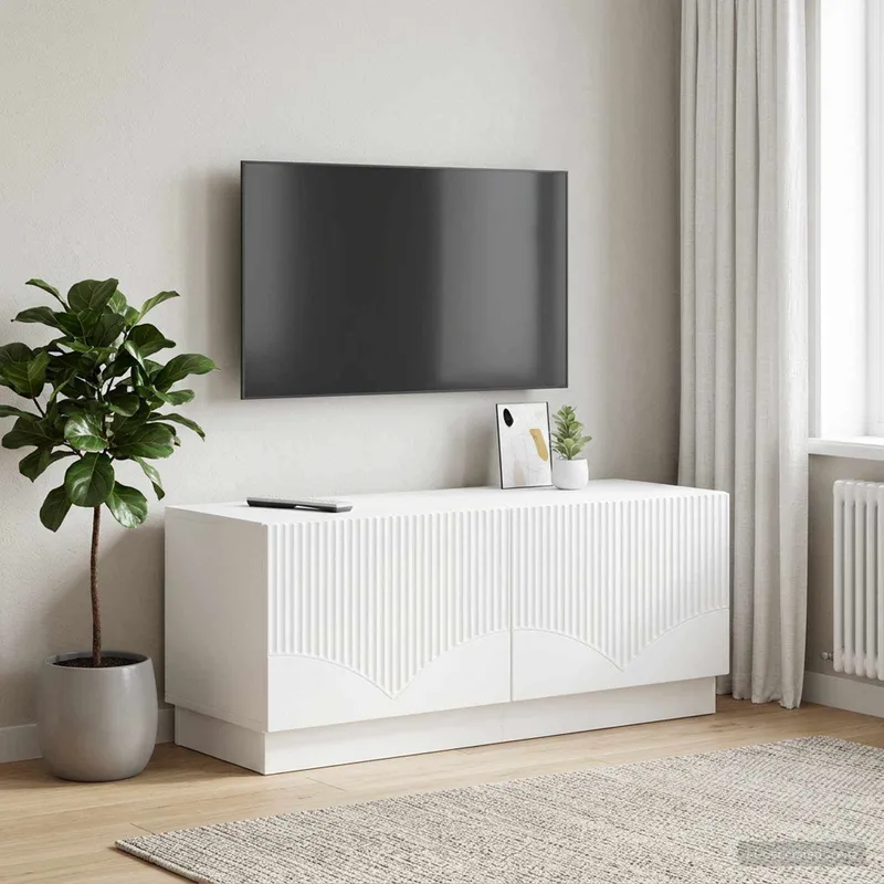 TV-Schrank bianco derivato del legno