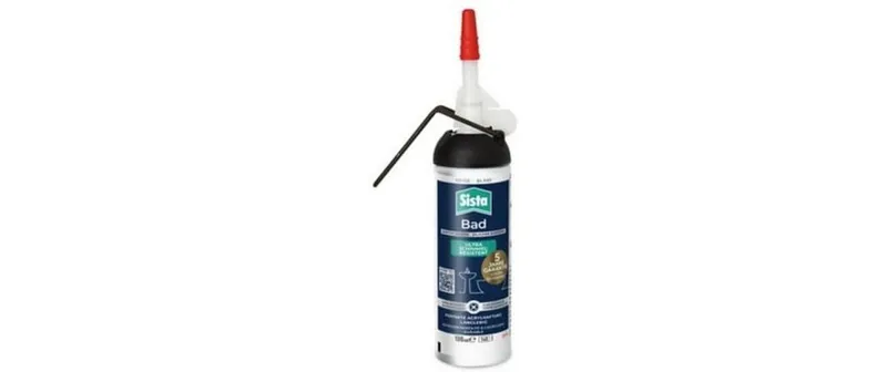 Sista Sanitärsilikon Spender ultra schimmelresistent weiss 100 ml
