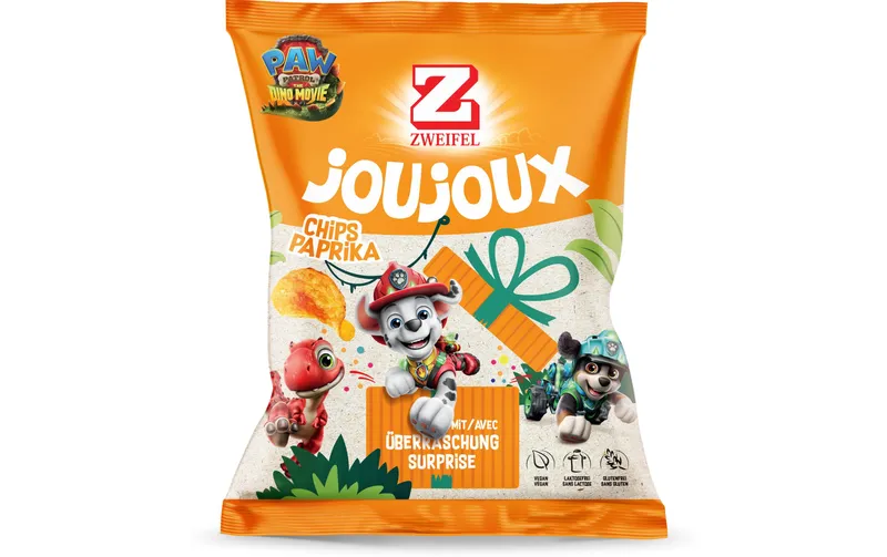 Zweifel Chips Paprika 42 g