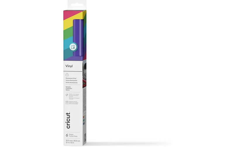 Cricut Vinylfolie Permanent Musterpack, 30.5 x 30.5 cm