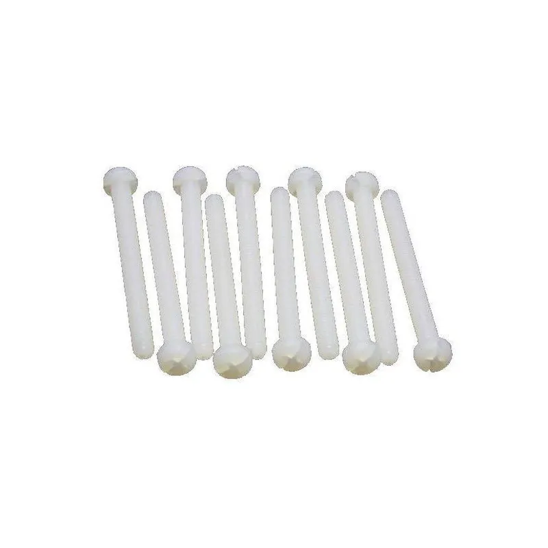 EP Flachkopfschrauben M5x25 mm Nylon