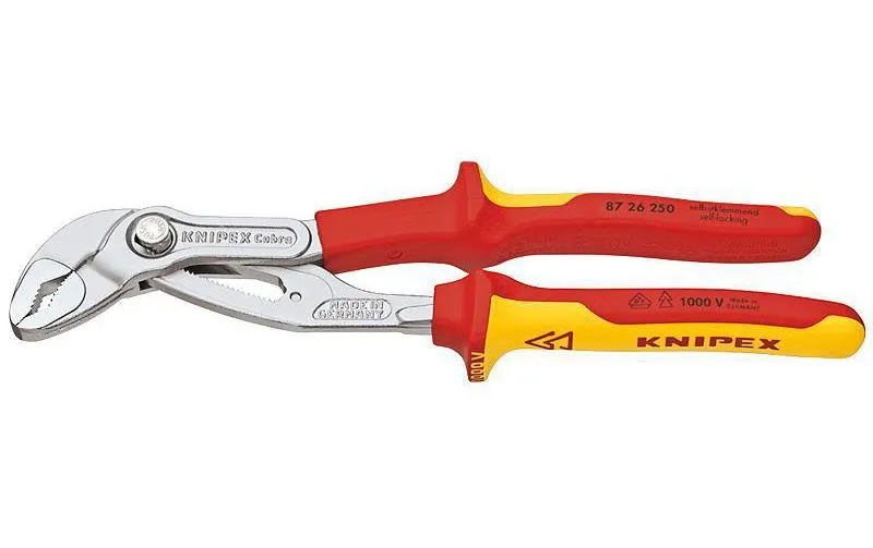 Knipex Wasserpumpenzange Cobra VDE 250 mm