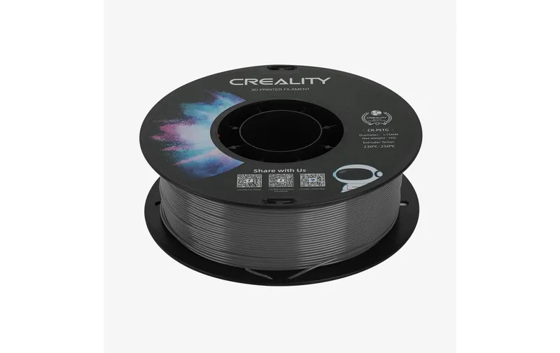 Creality Filament PETG, grey, 1.75 mm, 1 kg