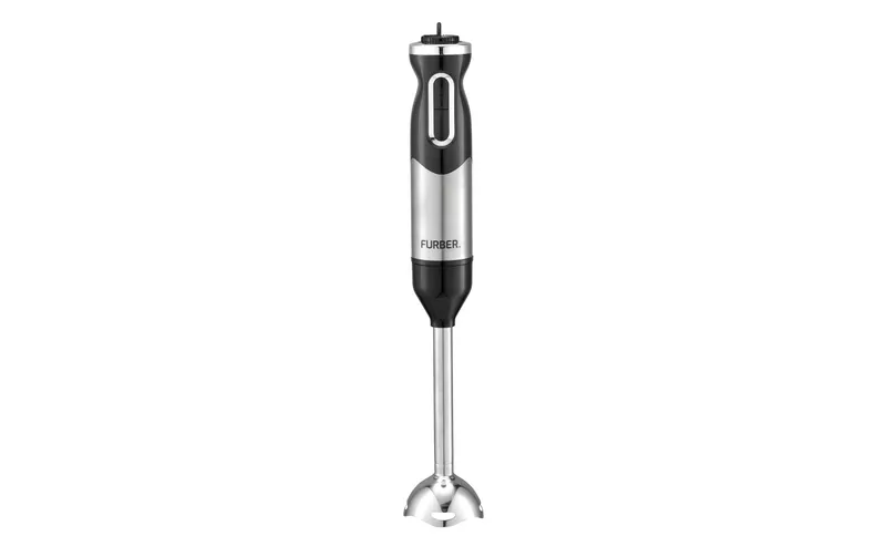 FURBER Stabmixer Lite Edelstahl/black