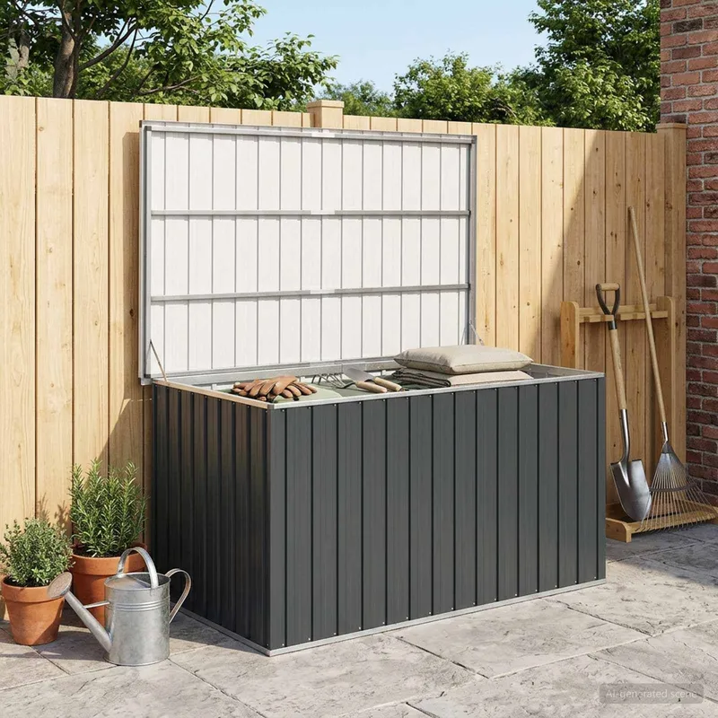 Gartenbox antracite 171x99x93 cm