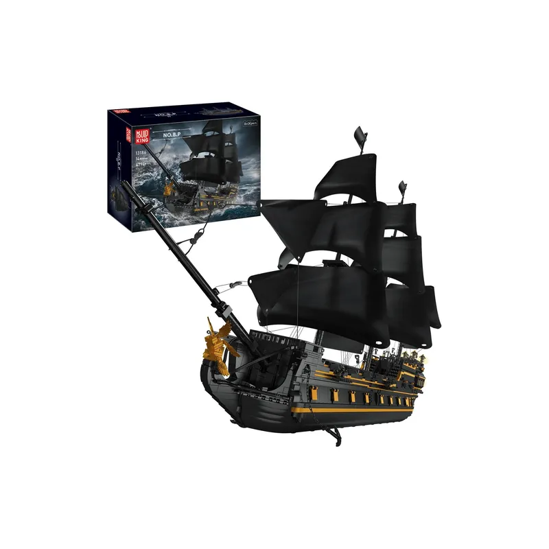 Mould King Black Pearl II Piratenschiff Nautik