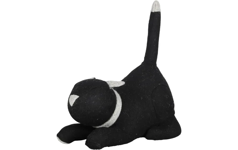 Esschert Design Türsicherung Katze Schwarz