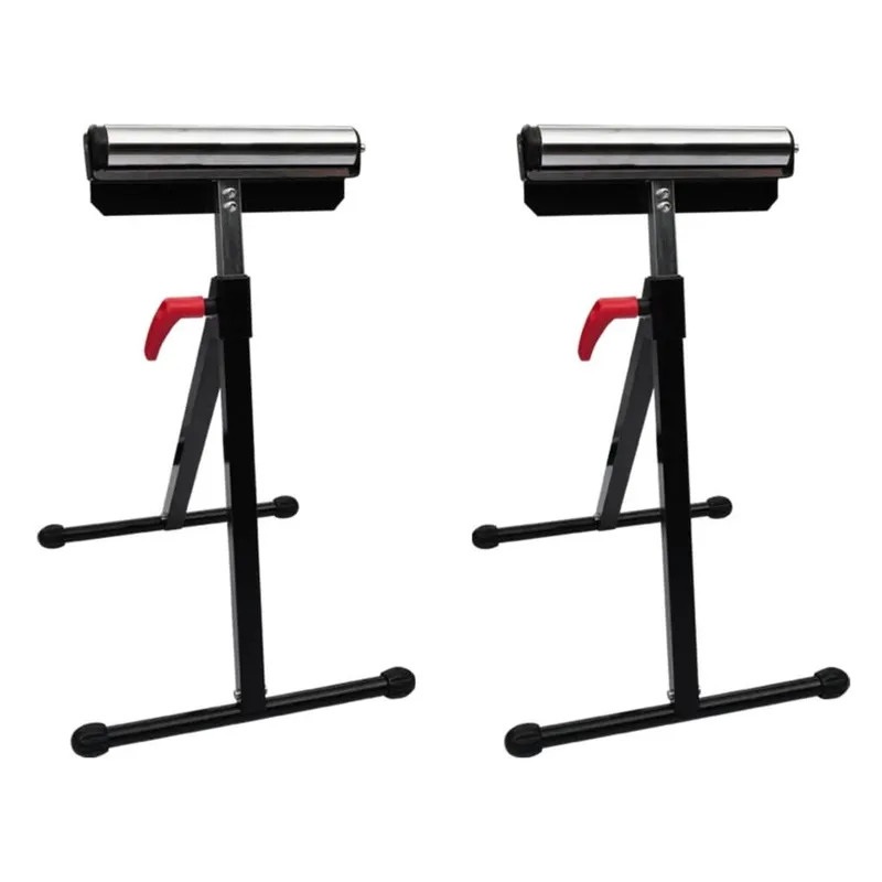 2 x Rollenbock Verstellbar