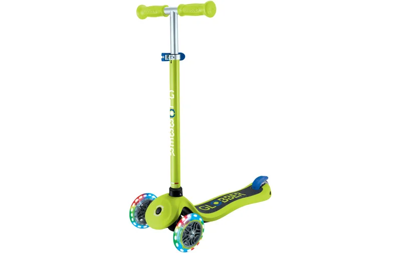 GLOBBER Scooter Primo Lights Limettengrün