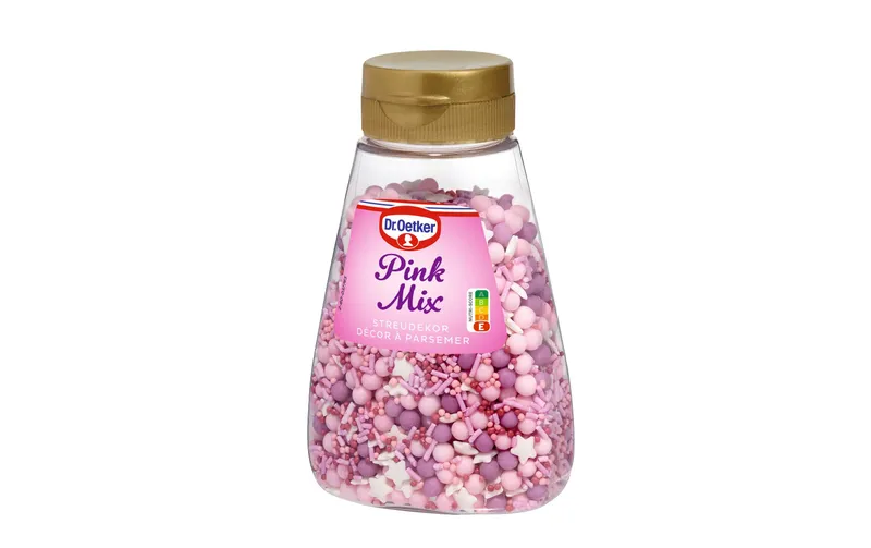 Dr.Oetker Zuckerdekore Streudekor Pink Mix 110 g