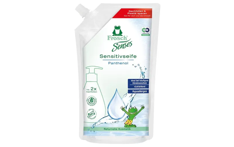 Frosch Handseife Sensitiv Nachfüllbeutel 500 ml
