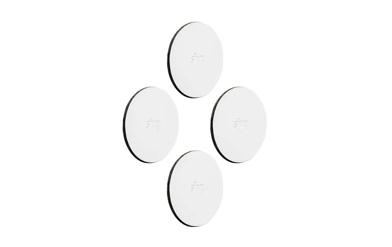 Silwy Metall-Nano-Gel-Pads, 4er-Set, 6.5 cm