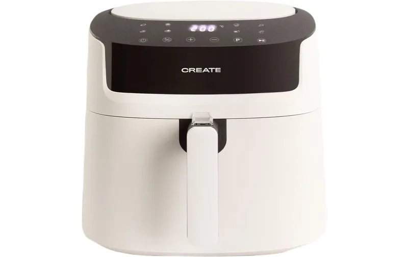 Create Heissluft-Fritteuse Air Pro Large 6.2 l, blanc