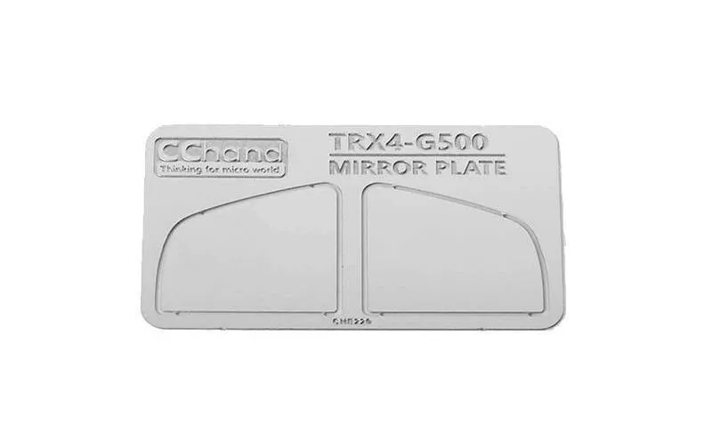 RC4WD Aufkleber Mirror Decals TRX-4 Mercedes Benz G-500