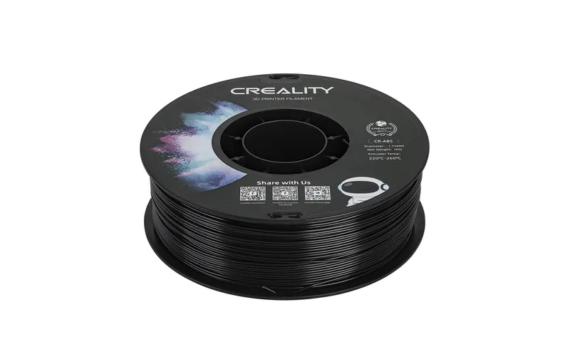 Creality Filament ABS, black, 1.75 mm, 1 kg