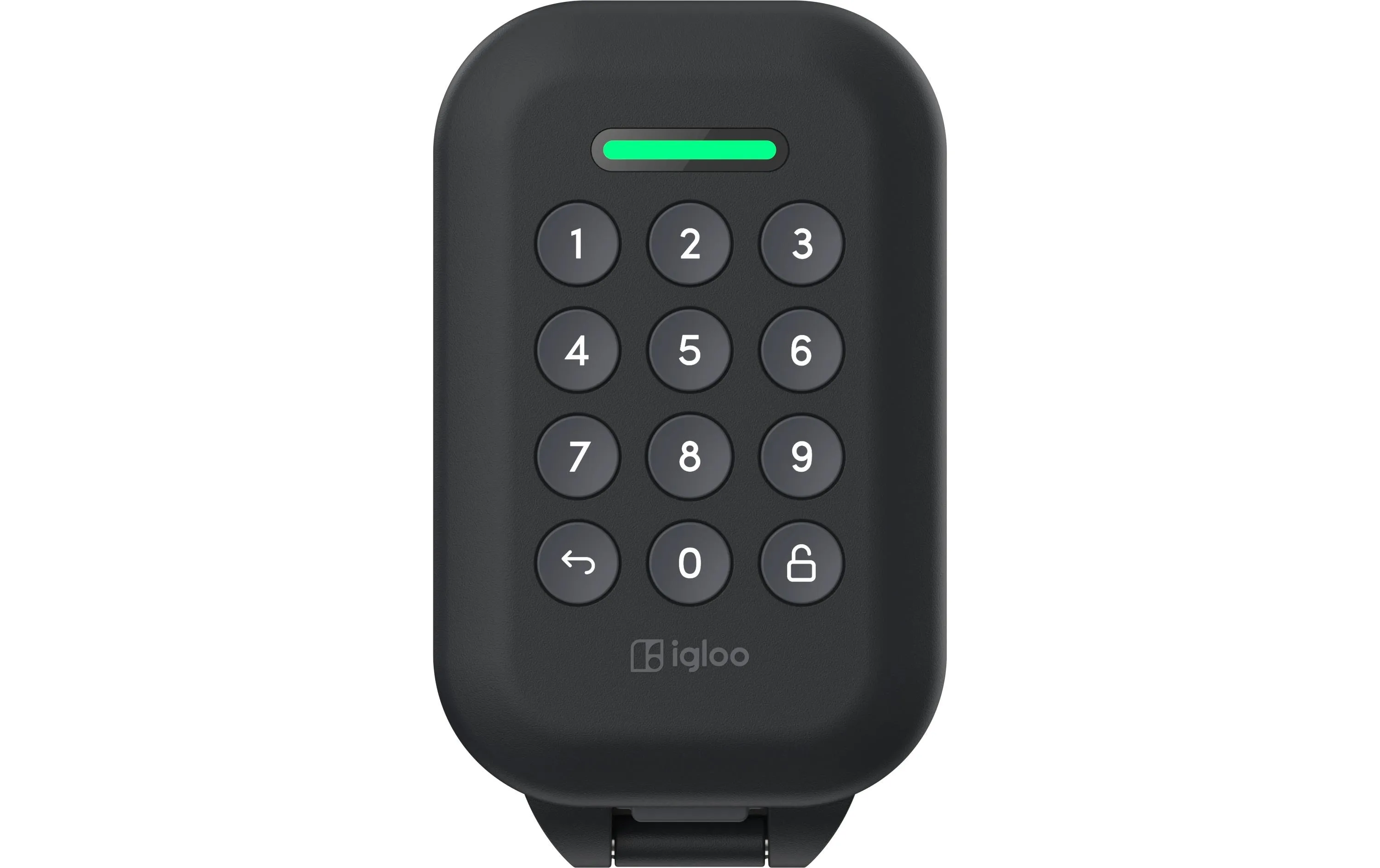 igloohome Schlüsselsafe Lockbox Schwarz
