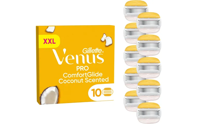 Gillette Venus Rasierklingen Pro ComfortGlide 10 Stück